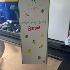 Avon Exclusive Lemon-Lime Sorbet Barbie